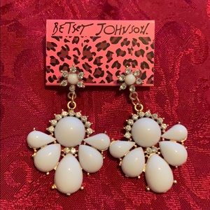 New Betsy Johnson Earrings